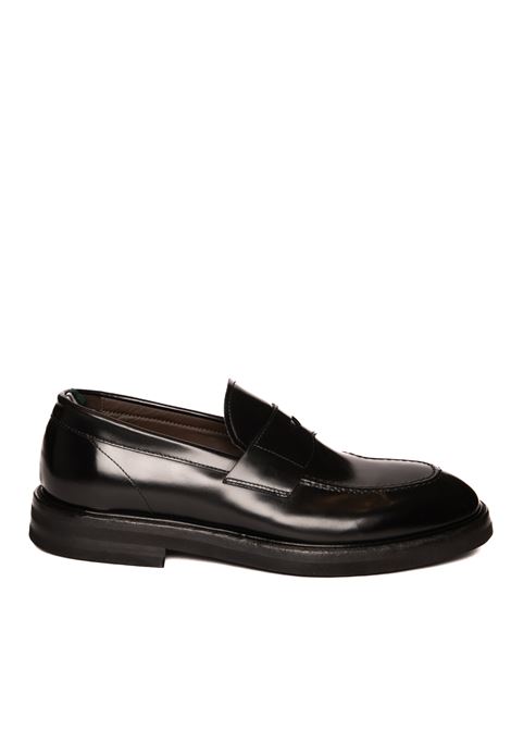 Black 6010 maremma loafer GREEN GEORGE | 6010POLISHED-NERO